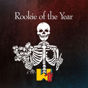 Rookie Of The Year - Wtf i gruppen VINYL / Pop-Rock hos Bengans Skivbutik AB (5576411)