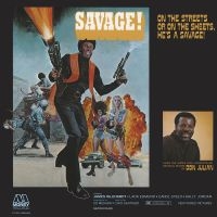 Julian Don - Savage! Super Soul Soundtrack (Bloo i gruppen VINYL / Kommande / Pop-Rock hos Bengans Skivbutik AB (5576501)