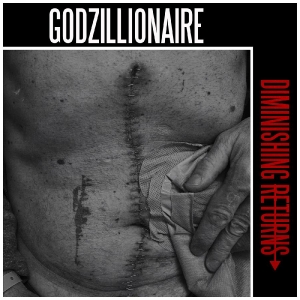 Godzillionaire - Diminishing Returns i gruppen VINYL / Hårdrock hos Bengans Skivbutik AB (5576509)