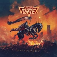 Arida Vortex - Riders Of Steel i gruppen CD / Kommande / Hårdrock hos Bengans Skivbutik AB (5576540)