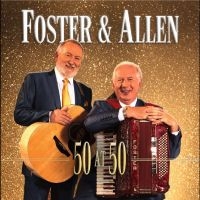 Foster & Allen - 50 At 50 i gruppen CD / Kommande / Pop-Rock hos Bengans Skivbutik AB (5576560)