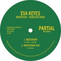 Keyes Eva - Meditation Dubplate Mixes i gruppen VINYL / Kommande / Reggae hos Bengans Skivbutik AB (5576565)