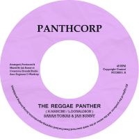 Sarah Tobias & Jah Bunny - The Reggae Panther i gruppen VINYL / Kommande / Reggae hos Bengans Skivbutik AB (5576566)