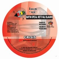 Martini Special Meets Mali Blakamix - Crisis/Dub Crisis i gruppen VINYL / Kommande / Reggae hos Bengans Skivbutik AB (5576567)