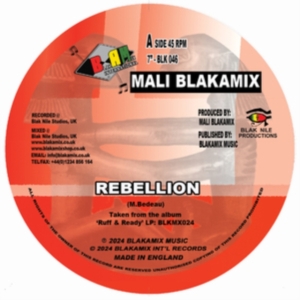 Blakamix Mali - Rebellion/Rebellion Ii i gruppen VINYL / Reggae hos Bengans Skivbutik AB (5576568)