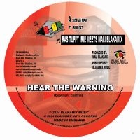 Ras Tuffy Irie Meets Mali Blakamix - Hear The Warning/Dub Warning i gruppen VINYL / Kommande / Reggae hos Bengans Skivbutik AB (5576569)