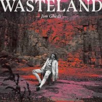 Ghedi Jim - Wasteland i gruppen VINYL / Kommande / Svensk Folkmusik hos Bengans Skivbutik AB (5576584)