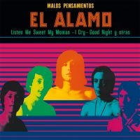 El Álamo - Malos Pensamientos (Vinyl Lp) i gruppen VINYL / Kommande / Pop-Rock hos Bengans Skivbutik AB (5576600)