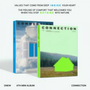 Onew - Connection (Photobook Ver.) (Random Ver.) i gruppen CD / Kommande / K-Pop hos Bengans Skivbutik AB (5576610)