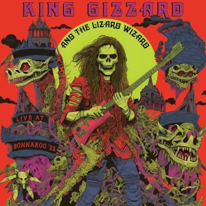 King Gizzard & The Lizard Wizard - Live At Bonnaroo '22 i gruppen VINYL / Importnyheter / Pop-Rock hos Bengans Skivbutik AB (5576626)