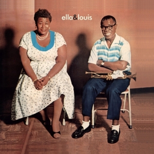 Ella Fitzgerald & Louis Armstrong - Ella & Louis i gruppen ÖVRIGT / Övrigt / aub hos Bengans Skivbutik AB (5576628)