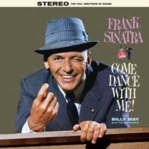Frank Sinatra - Come Dance With Me! i gruppen VINYL / Jazz hos Bengans Skivbutik AB (5576632)