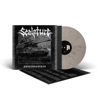 Scalpture - Panzerdoktrin (White/Black Vinyl Lp i gruppen VINYL / Kommande / Hårdrock hos Bengans Skivbutik AB (5576662)