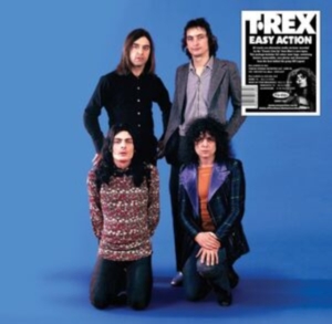 T. Rex - Easy Action (Blue + Orange Vinyl) i gruppen VINYL / Pop-Rock hos Bengans Skivbutik AB (5576679)