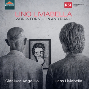 Lino Liviabella - Works For Violin & Piano i gruppen CD / Kommande / Klassiskt hos Bengans Skivbutik AB (5576734)