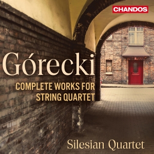 Henryk Gorecki - Complete Music For String Quartet i gruppen CD / Kommande / Klassiskt hos Bengans Skivbutik AB (5576741)