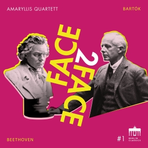 Amaryllis Quartett - Bartok & Beethoven: Face2face i gruppen CD / Kommande / Klassiskt hos Bengans Skivbutik AB (5576743)