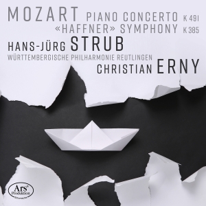 Mozart W A - Piano Concerto No. 24 Symphony No. i gruppen CD / Kommande / Klassiskt hos Bengans Skivbutik AB (5576744)