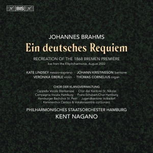 Johannes Brahms - Ein Deutsches Requiem i gruppen MUSIK / SACD / Kommande / Klassiskt hos Bengans Skivbutik AB (5576747)