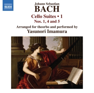 Bach J.S. - Cello Suites, Vol. 1 (Arr. For Theo i gruppen CD / Kommande / Klassiskt hos Bengans Skivbutik AB (5576750)