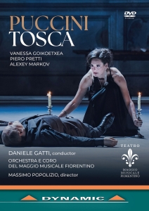 Giacomo Puccini - Tosca i gruppen ÖVRIGT / Musik-DVD & Bluray / Kommande hos Bengans Skivbutik AB (5576754)