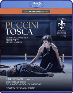 Giacomo Puccini - Tosca i gruppen MUSIK / Musik Blu-Ray / Kommande / Klassiskt hos Bengans Skivbutik AB (5576755)