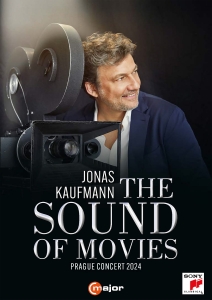 Jonas Kaufmann - The Sound Of Movies - Prague Concer i gruppen ÖVRIGT / Musik-DVD & Bluray / Kommande hos Bengans Skivbutik AB (5576756)