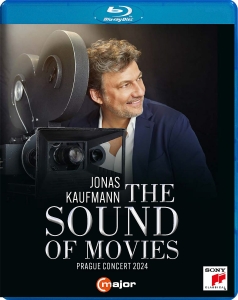 Jonas Kaufmann - The Sound Of Movies - Prague Concer i gruppen MUSIK / Musik Blu-Ray / Kommande / Klassiskt hos Bengans Skivbutik AB (5576757)