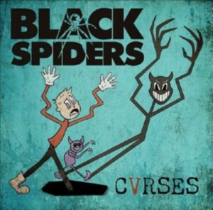 Black Spiders - Cvrses i gruppen VINYL / Pop-Rock hos Bengans Skivbutik AB (5576759)