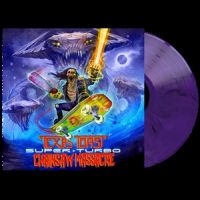 Texas Toast Chainsaw Massacre - Super Turbo (Purple/Black Smoke Vin i gruppen VINYL / Kommande / Hårdrock hos Bengans Skivbutik AB (5576776)