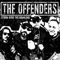 Offenders The - Storm Over The Mainland (Clear W/ B i gruppen VINYL / Kommande / Pop-Rock hos Bengans Skivbutik AB (5576781)