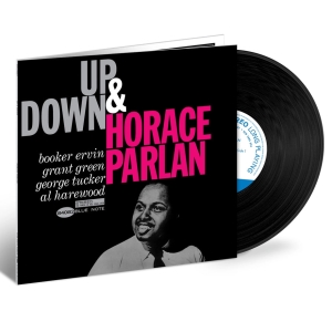 Horace Parlan - Up & Down i gruppen VINYL / Kommande / Jazz hos Bengans Skivbutik AB (5576806)