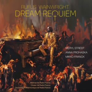 Anna Prohaska Meryl Streep M - Wainwright: Dream Requiem i gruppen VINYL / Kommande / Klassiskt hos Bengans Skivbutik AB (5576808)