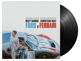 Soundtrack - Ford V Ferrari (Crystal Clear Vinyl) i gruppen ÖVRIGT / -Start Jan R1 hos Bengans Skivbutik AB (5576822)