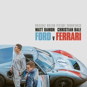 Soundtrack - Ford V Ferrari (Crystal Clear Vinyl) i gruppen VINYL / Pop-Rock hos Bengans Skivbutik AB (5576822)