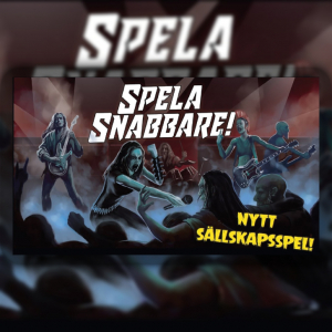 Spela Snabbare! i gruppen MERCHANDISE / Merch / Nyheter / Hårdrock hos Bengans Skivbutik AB (5576826)