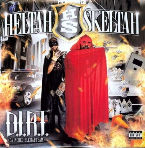 Heltah Skeltah - Nocturnal i gruppen VINYL / Kommande / Hip Hop-Rap,RnB-Soul hos Bengans Skivbutik AB (5576829)