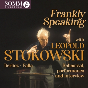 Leopold Stokowski - Frankly Speaking i gruppen CD / Kommande / Klassiskt hos Bengans Skivbutik AB (5576836)