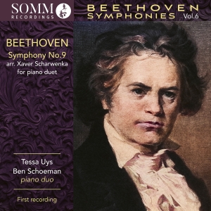 Ludwig Van Beethoven - Symphony No. 9, For Piano Duet i gruppen CD / Kommande / Klassiskt hos Bengans Skivbutik AB (5576837)