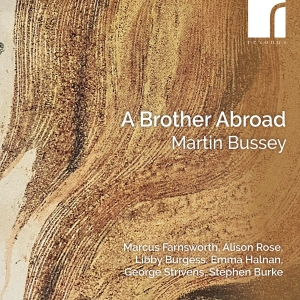 Martin Bussey - A Man Abroad i gruppen CD / Kommande / Klassiskt hos Bengans Skivbutik AB (5576838)