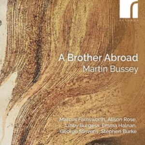 Martin Bussey - A Man Abroad i gruppen CD / Klassiskt hos Bengans Skivbutik AB (5576838)