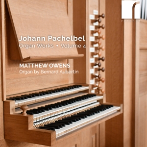 Johann Pachelbel - Organ Works, Vol. 4 i gruppen CD / Kommande / Klassiskt hos Bengans Skivbutik AB (5576840)