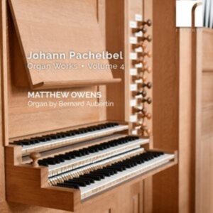 Johann Pachelbel - Organ Works, Vol. 4 i gruppen CD / Klassiskt hos Bengans Skivbutik AB (5576840)