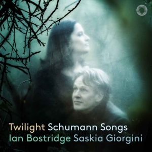 Ian Bostridge Saskia Giorgini - Twilight - Schumann Songs i gruppen CD / Klassiskt hos Bengans Skivbutik AB (5576842)