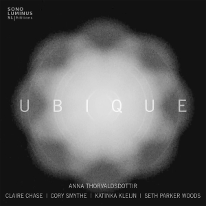 Anna Thorvaldsdottir - Ubique i gruppen CD / Kommande / Klassiskt hos Bengans Skivbutik AB (5576844)