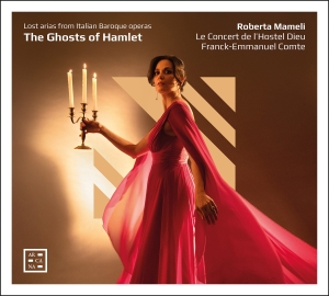 Roberta Mameli - The Ghosts Of Hamlet - Lost Arias F i gruppen CD / Kommande / Klassiskt hos Bengans Skivbutik AB (5576846)