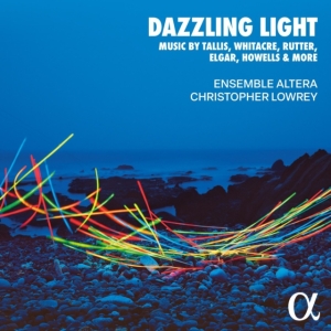 Ensemble Altera Christopher Lowrey - Dazzling Light i gruppen CD / Klassiskt hos Bengans Skivbutik AB (5576852)