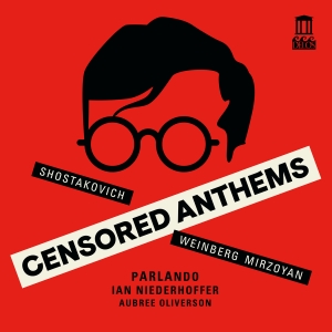 Parlando Ian Niederhoffer - Censored Anthems i gruppen CD / Kommande / Klassiskt hos Bengans Skivbutik AB (5576854)