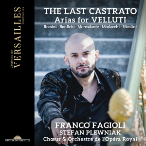 Franco Fagioli - The Last Castrato - Arias For Vellu i gruppen CD / Kommande / Klassiskt hos Bengans Skivbutik AB (5576859)