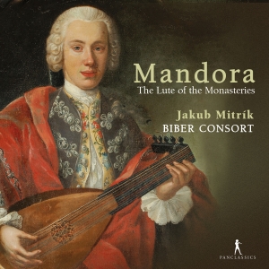 Jakub Mitrik Biber Consort - Mandora i gruppen CD / Kommande / Klassiskt hos Bengans Skivbutik AB (5576863)